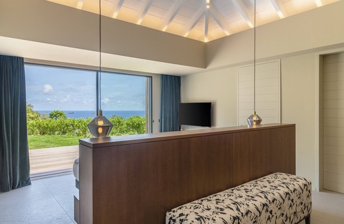 Colombier Villa | Villa Eva | Ocean View - Located in Stunning Colombier with Private Pool