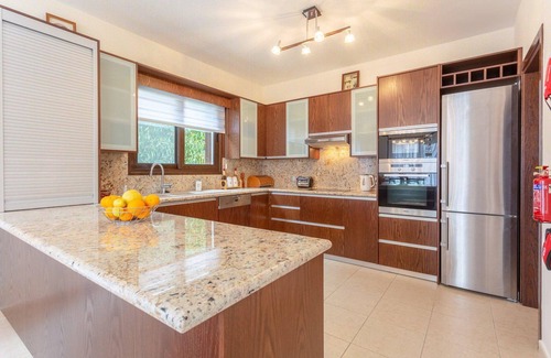 Latchi Villa | Villa Evelina Large Private Pool Walk to Beach Sea Views A C Wifi Eco-friendly - 3019