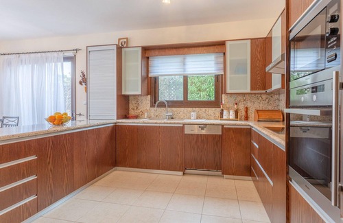 Latchi Villa | Villa Evelina Large Private Pool Walk to Beach Sea Views A C Wifi Eco-friendly - 3019