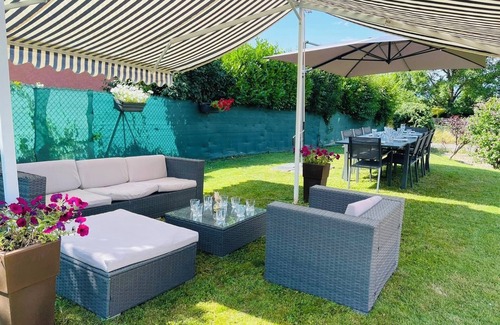 Neuvecelle House | Villa.Evian les Bains between lake and mountains