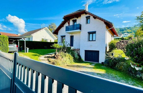 Neuvecelle House | Villa.Evian les Bains between lake and mountains