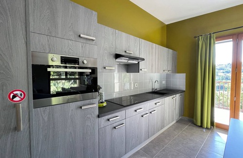 Salavas House | Villa*Exceptional.View over VallonPtD'Arc, the Ardèche, the surrounding area.