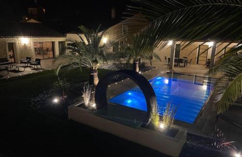 Andilly Villa | Villa exceptionnelle pour des moments de détente