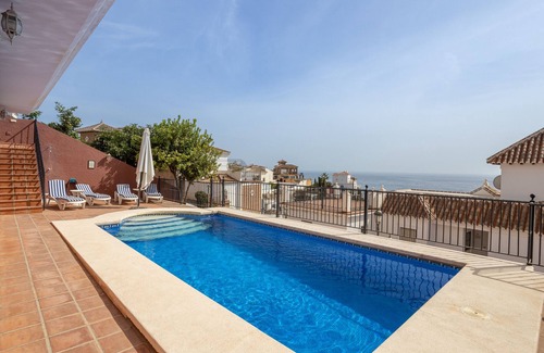 Urbanizacion Ladera del Mar Villa | Villa 'Exclusive - Great Sea View' with Sea View, Wi-Fi and Air Conditioning