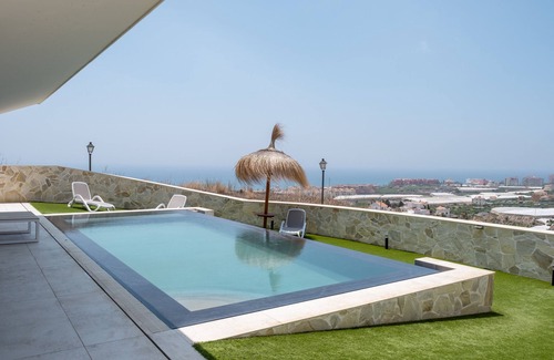 Torrox Costa Villa | Villa 'Exclusive Too' with Pool, Terrace & Wi-Fi