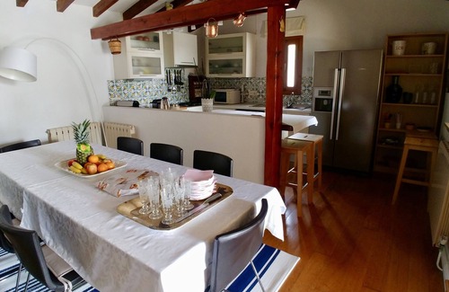 Palma de Mallorca Villa | VILLA FACING THE BEACH WITH SWIMMING POOL AND LARGE GARDEN IDEAL FAMILIES