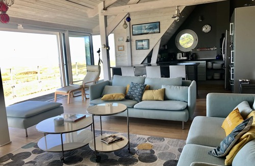 La Turballe Villa | VILLA FACING THE SEA DIRECT ACCESS BEACH