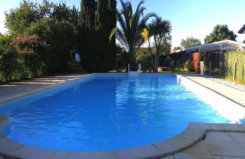 Saint-Vincent-de-Paul House | Villa Familiale Avec Piscine Dans les Landes