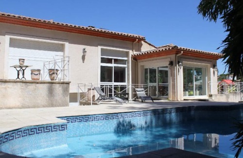 Montferrier-sur-Lez House | Villa Familiale Avec Piscine, Babyfoot, Billard, Table de Ping Pong
