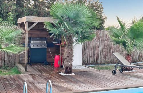 Bazac Villa | Villa familiale à Bazac avec piscine privée