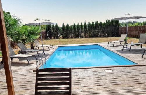 Bazac Villa | Villa familiale à Bazac avec piscine privée