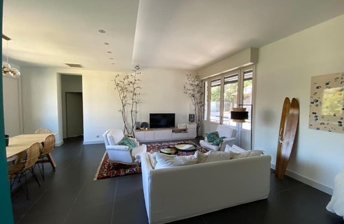 Pyla-sur-Mer Villa | Villa Familiale au Pyla sur Mer, piscine et plage