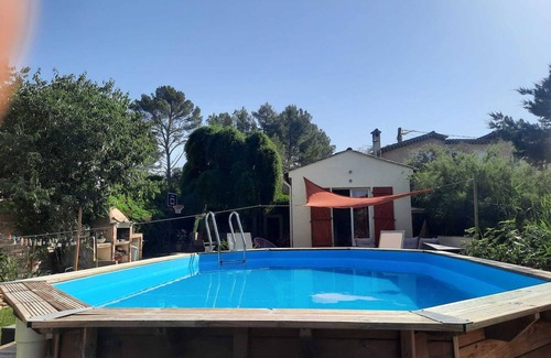 Trans-en-Provence Villa | Villa Familiale Avec Piscine Privative