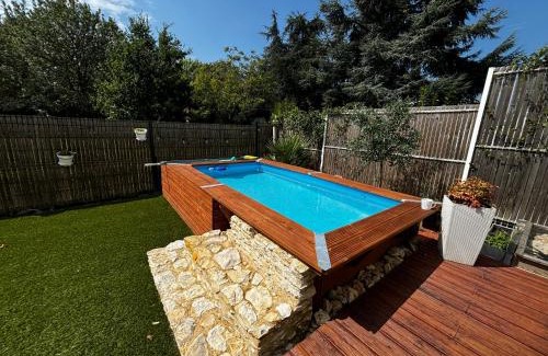 Saint - Martin - du - Touch Villa | Villa familiale climatisée 6 pers