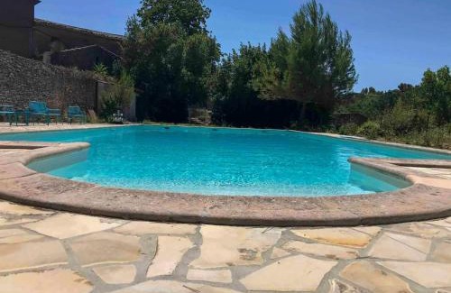 Laure-Minervois Villa | Villa familiale près de Laure-Minervois avec piscine