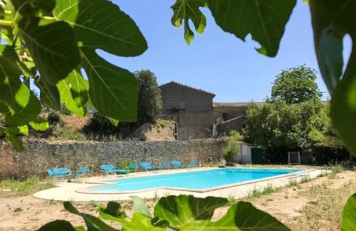 Laure-Minervois Villa | Villa familiale près de Laure-Minervois avec piscine