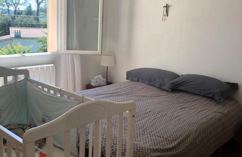 Biot Villa | Villa familiale spacieuse avec piscine