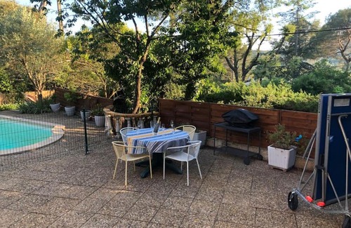 Biot Villa | Villa familiale spacieuse avec piscine