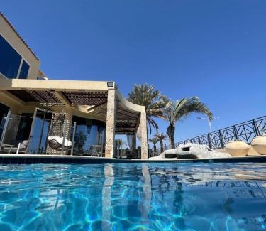 Eilat House | Villa Family Eilat with heated pool