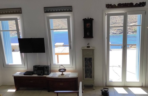 Loutra Villa | Villa FANI.Spectacular sea view and walking-distance approach to 3 top beaches!