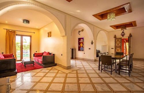Aghouatim Villa | Villa farm host heated pool view Grand Atlas