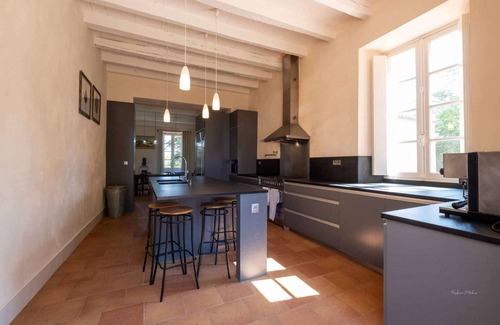 Castelnau-de-Montmiral Villa | Villa Fezembat - Centenary park, natural pool in the heart of the Tarn