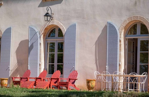 Castelnau-de-Montmiral Villa | Villa Fezembat - Centenary park, natural pool in the heart of the Tarn