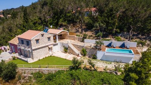 Erikousa Island Villa | Villa Feax Ocean View