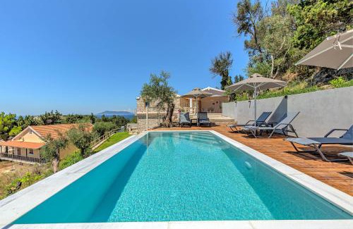 Erikousa Island Villa | Villa Feax Ocean View
