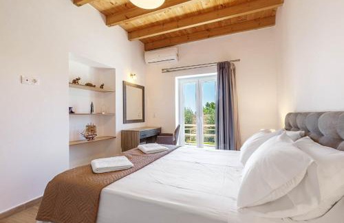 Erikousa Island Villa | Villa Feax Ocean View