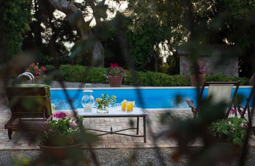 Pyrgos Villa | Villa Feia, private swimming pool, incredible view on the Ionian Sea