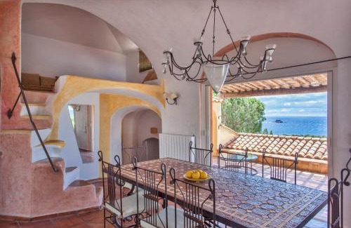 Pinarellu Villa | VILLA FELICITA VUE MER MAGNIFIQUE PLAGE A PIED