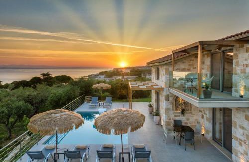 Tsilivi Villa | Villa Fellenza - Pool Villa By the Sea with Stunning SunriseView By Villa Mana Gers