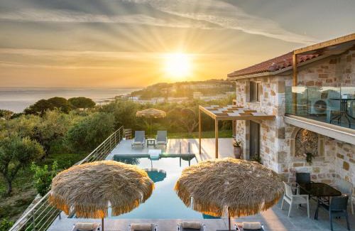Tsilivi Villa | Villa Fellenza - Pool Villa By the Sea with Stunning SunriseView By Villa Mana Gers