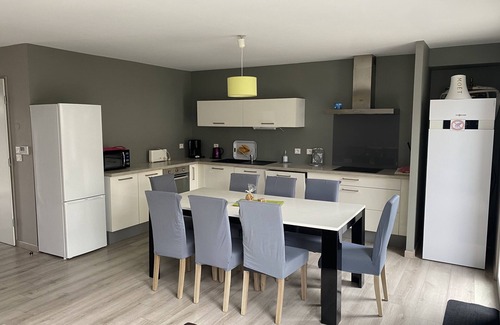 Merlimont House | Villa Fétuque Crin d'Ours in Merlimont with hot tub, pets welcome