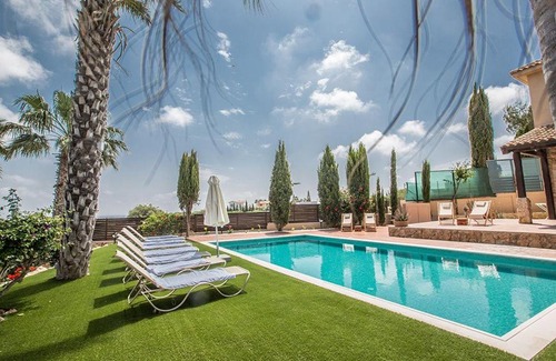 Protaras Villa | Villa Fig Tree BayLuxury 5BDR Protaras Villa with Private Pool