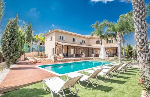 Protaras Villa | Villa Fig Tree BayLuxury 5BDR Protaras Villa with Private Pool