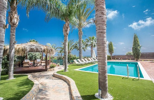 Protaras Villa | Villa Fig Tree BayLuxury 5BDR Protaras Villa with Private Pool