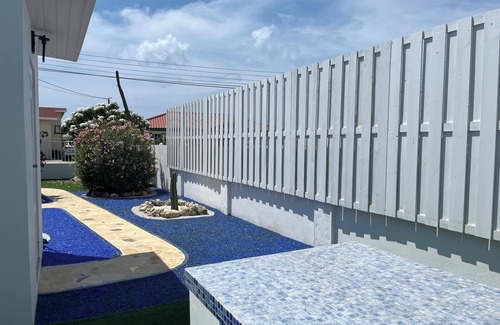 Bubali House | Villa Fina Aruba-Spa, Garden Office & 3 min from Eagle Beach