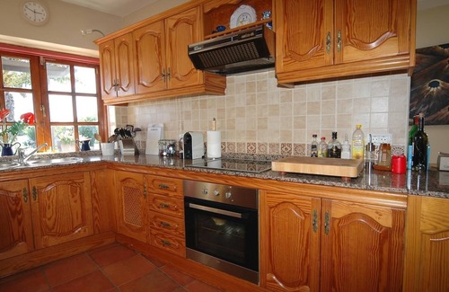 Macher Villa | Villa Finca el Volcan with Sea View, Pool, Garden & Wi-Fi