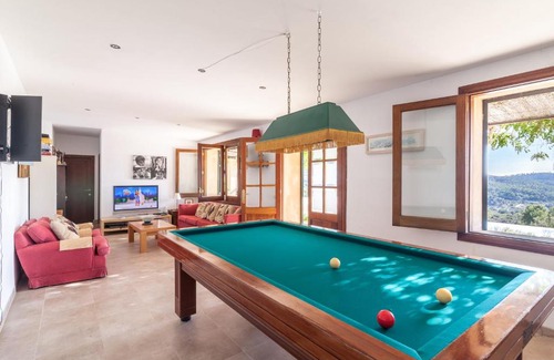 Andraitx Villa | Villa Finca Luisa para 6 con piscina y vista mar