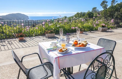 Andraitx Villa | Villa Finca Luisa para 6 con piscina y vista mar