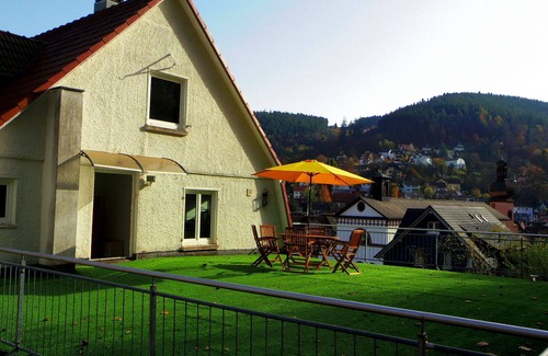 Schramberg Apartment | Villa Fink top floor, 110sqm, 3 bedrooms, terraces, max. 6 people