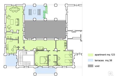 Castello di Annone Apartment | Villa Fiorita