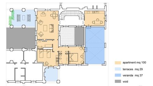 Castello di Annone Apartment | Villa Fiorita