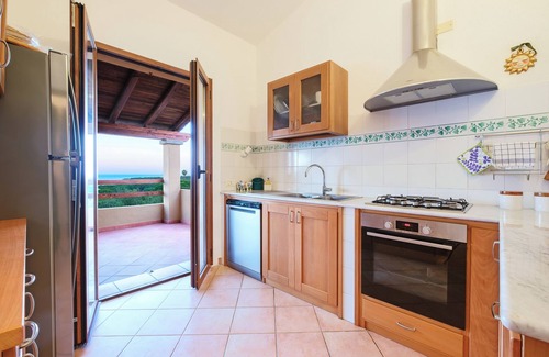 Sas Linnas Siccas Villa | Villa Fiorita - Panoramic, 2 minutes from the sea