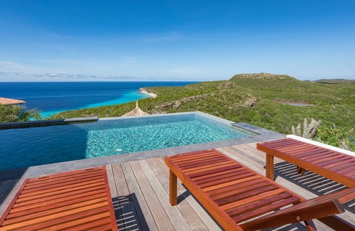 Bisento Villa | Villa Flamincu with an uniq sea and flamingo view