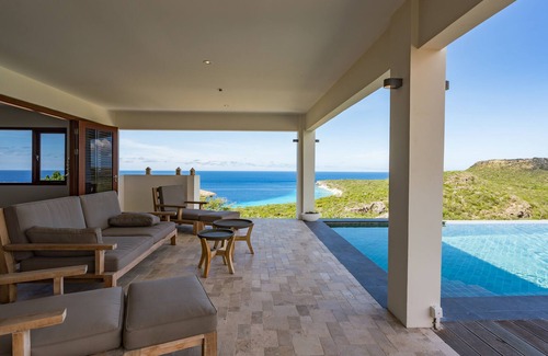 Bisento Villa | Villa Flamincu with an uniq sea and flamingo view