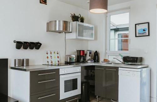 Mesnil-Val-Plage House | Villa Fleurs de France
