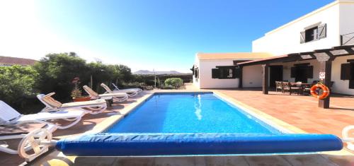 Lajares Villa | Villa Flora
